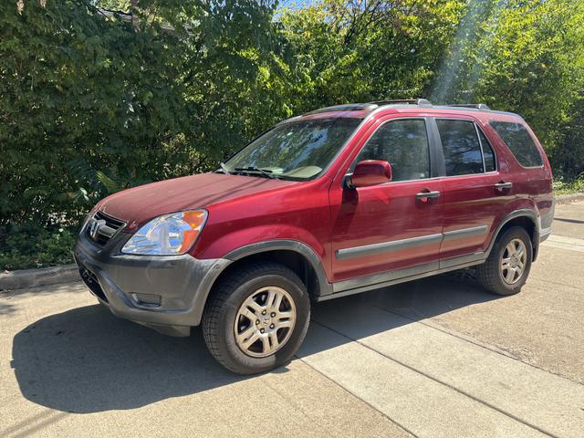 2002 honda cr-v ex