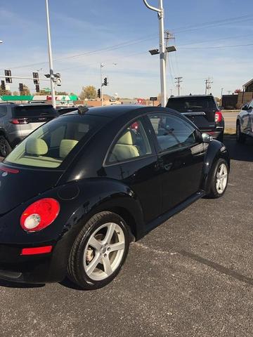2009 volkswagen new beetle 2.5