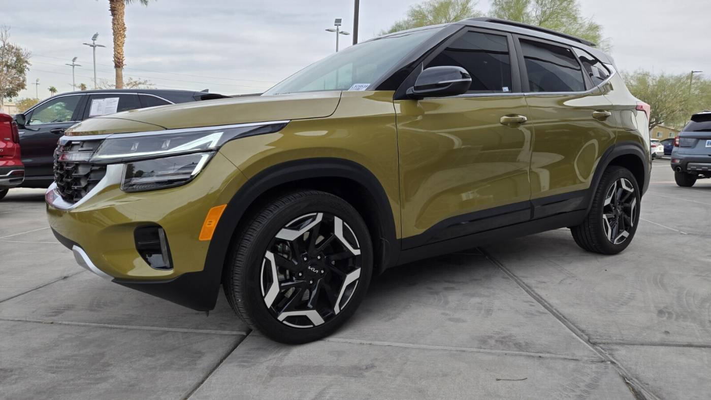 2024 kia seltos sx