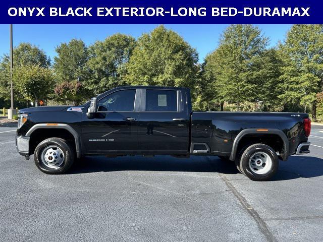 2023 gmc sierra 3500 base
