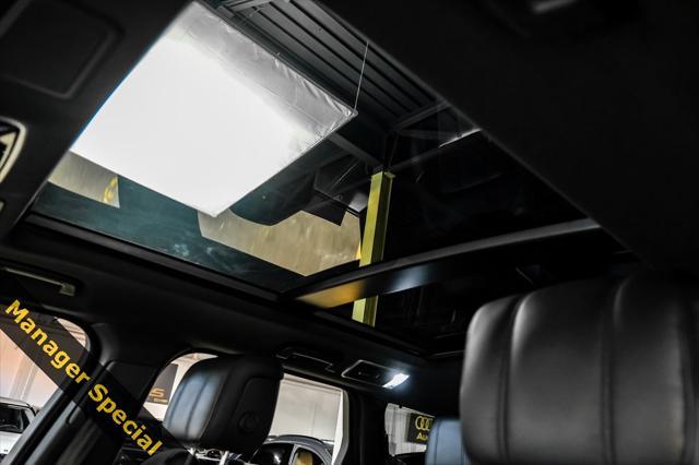 2021 land rover range rover sport hse silver edition