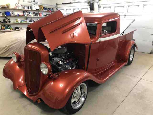 1936 chevrolet pickup pickup orange rwd automatic prowler orange