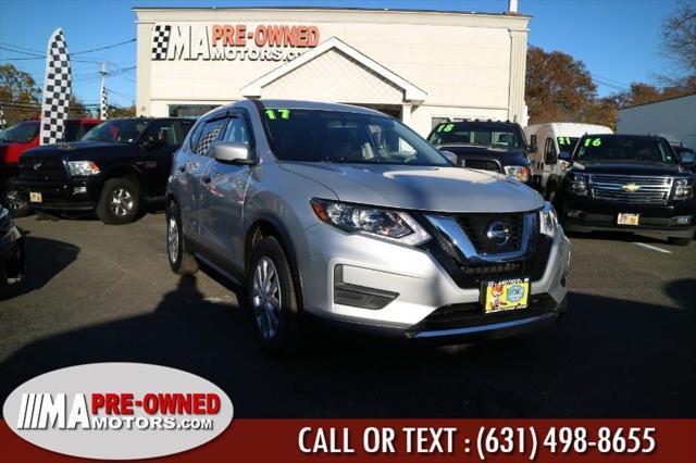 2017 nissan rogue sl
