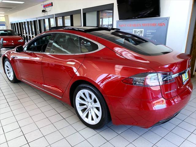 2017 tesla model s 75d