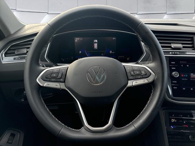 2022 volkswagen tiguan 2.0t se 4motion