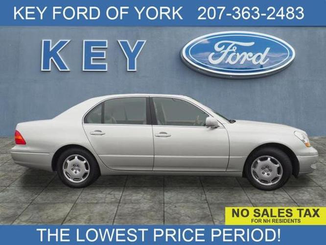 2002 lexus ls 430 base 4dr sedan for sale in york, maine