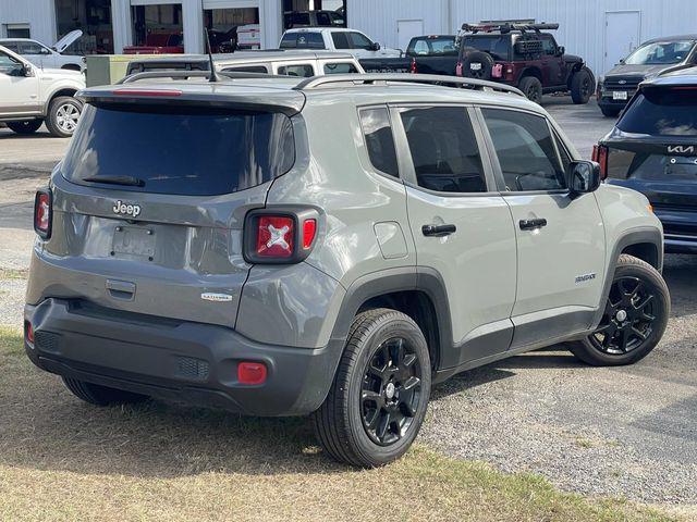 2021 jeep renegade latitude