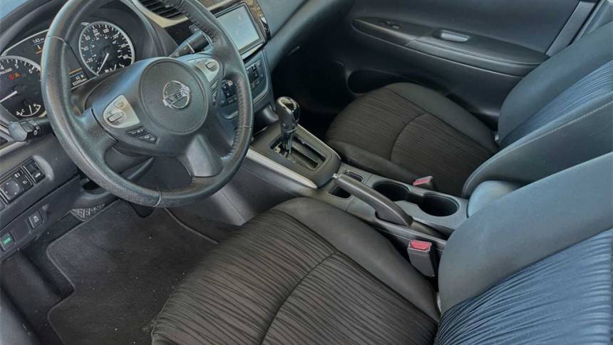 2019 nissan sentra sv