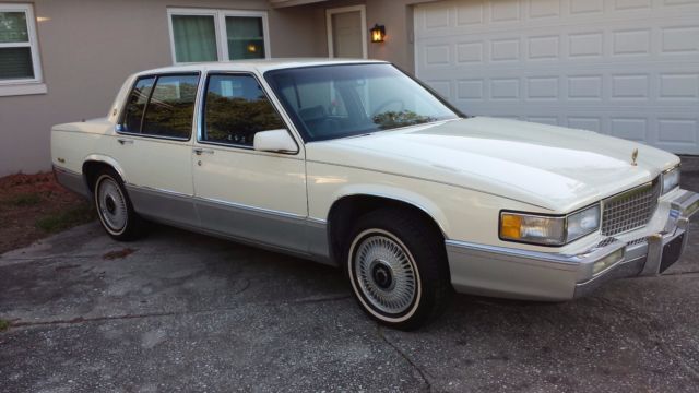classic 1990 cadillac deville (36k miles )