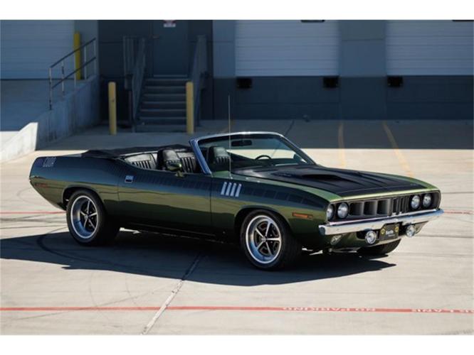 1971 plymouth cuda in carrollton, texas