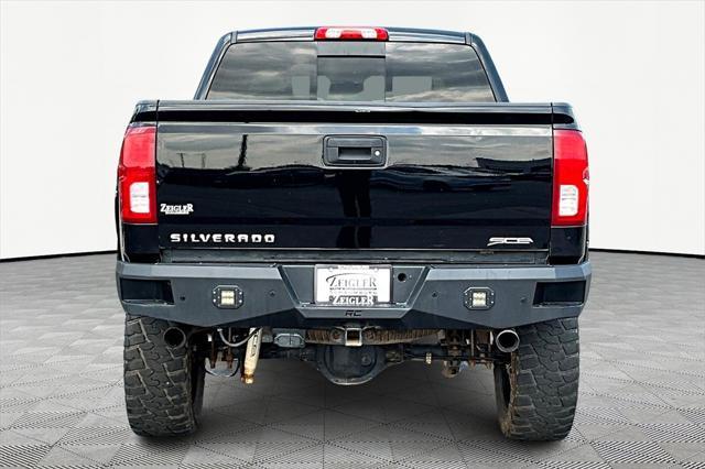 2018 chevrolet silverado 1500 ltz