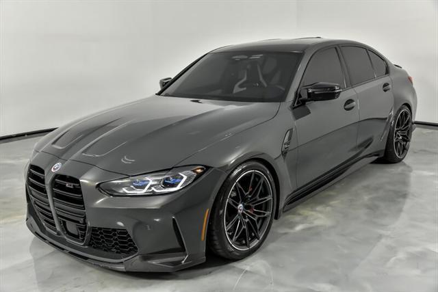 2022 bmw m3 competition xdrive sedan