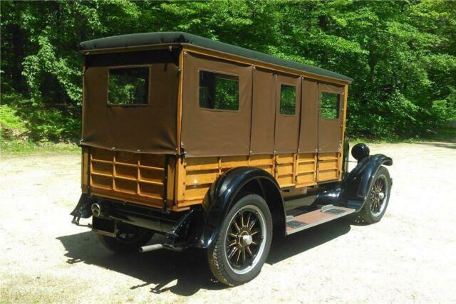 1927 dodge brothe depot hack 33687 miles woody black 0 automatic