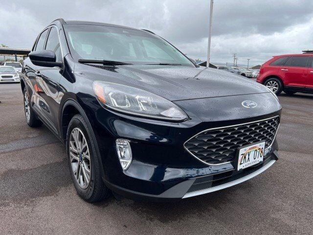 2021 ford escape sel in hilo, hawaii