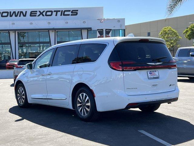 2022 chrysler pacifica hybrid limited