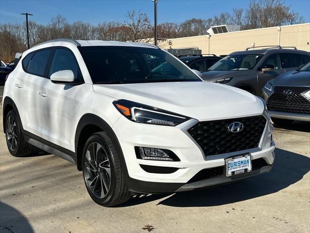 2021 hyundai tucson sport