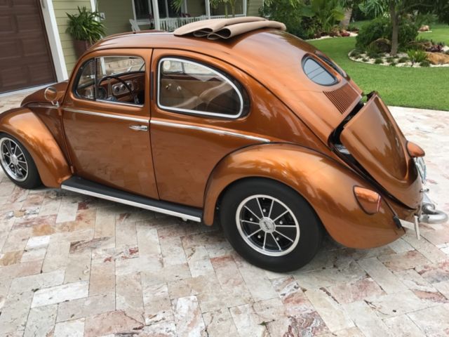1952 vw spilt window bug