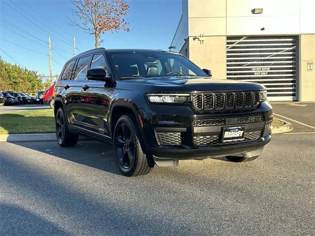 2021 jeep grand cherokee l altitude 4x4