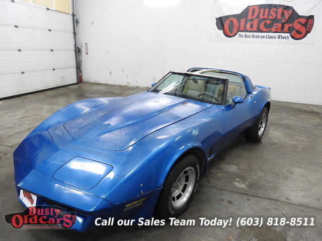 1982 blue runs drives body int good season ready!