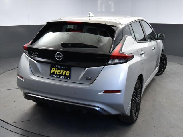 2023 nissan leaf sv plus 60 kwh