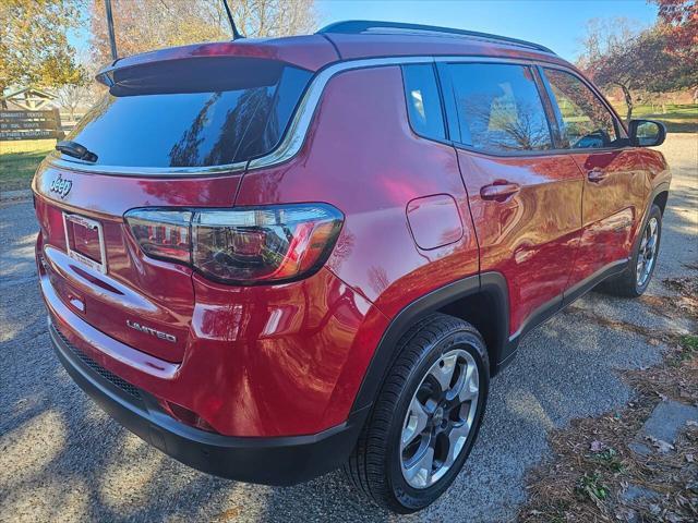 2021 jeep compass limited