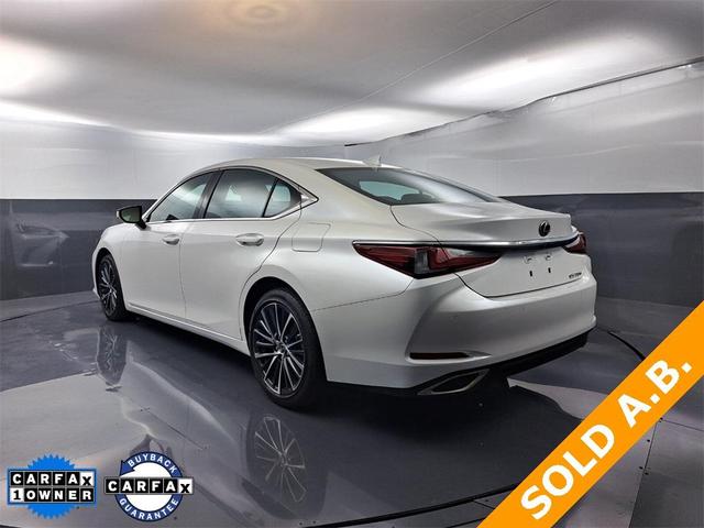 2022 lexus es 350 base