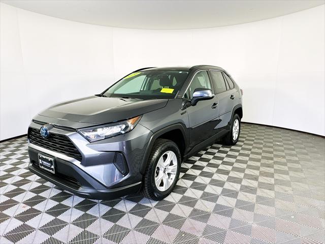 2021 toyota rav4 hybrid le