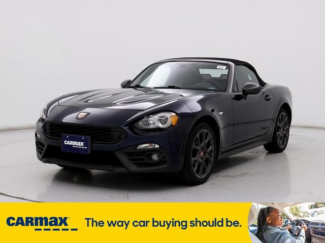2018 fiat 124 spider abarth