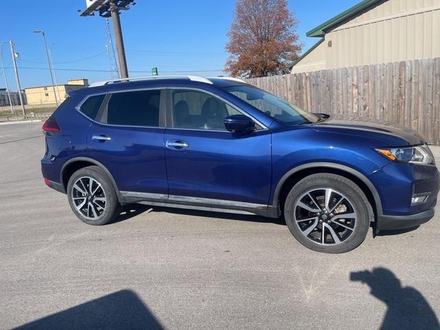 2020 nissan rogue sl