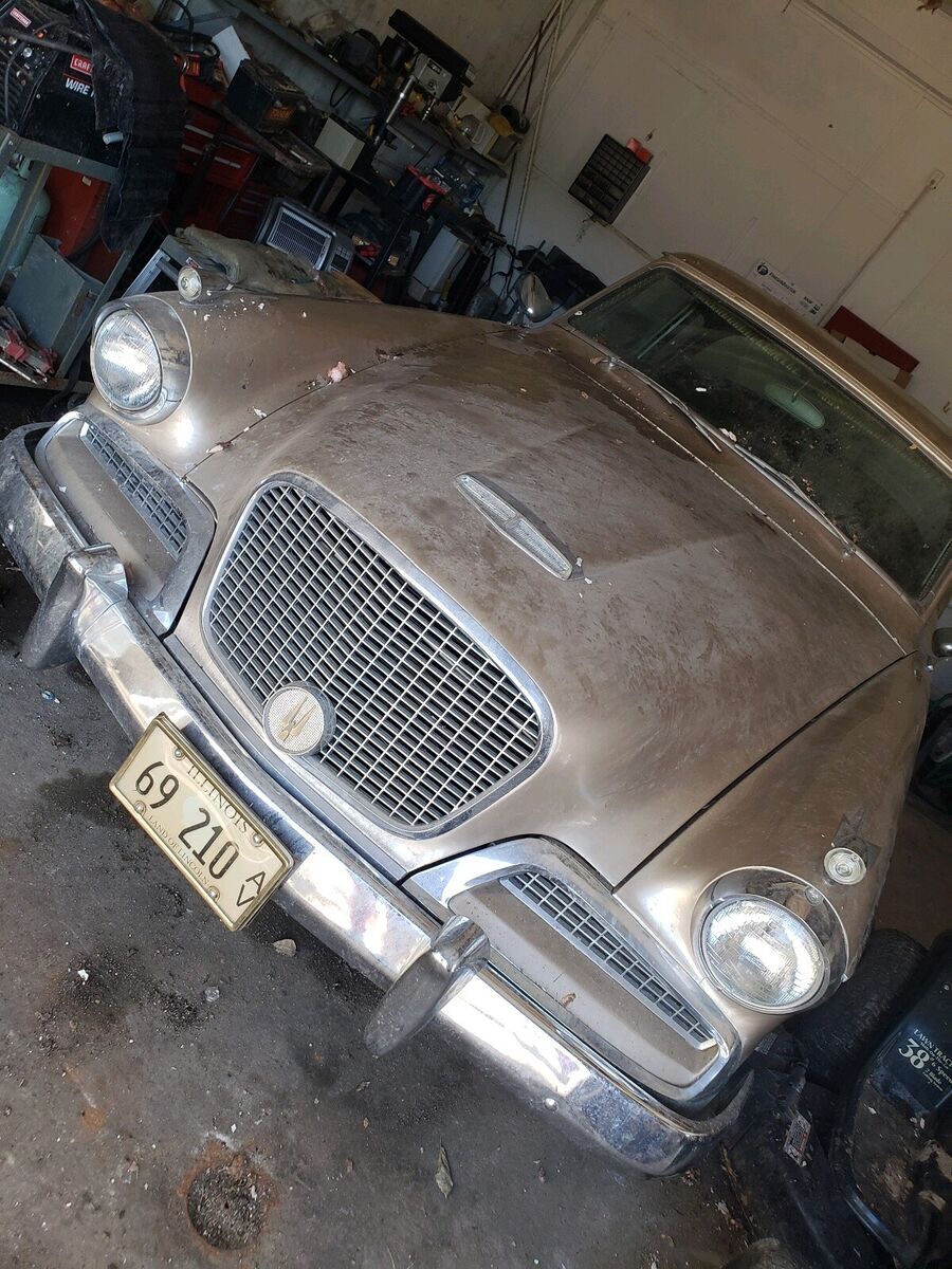 1958 studebaker silverhawk