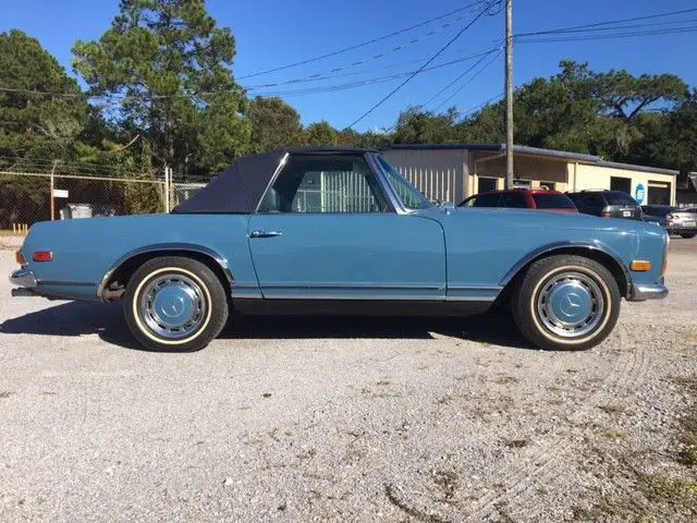 1971 mercedes 280sl pagoda