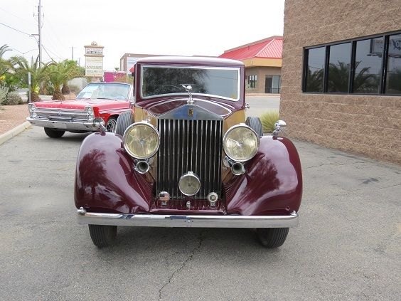 rolls royce sedanca deville