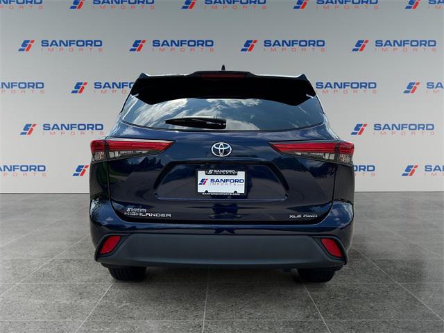 2020 toyota highlander xle