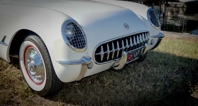 classic 1953 corvette for the american collector