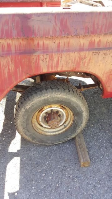 1979 f350 4x4 super cab ranger xlt