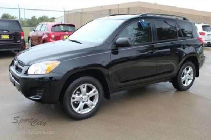 2011 toyota rav4 fwd 4dr 4-cyl 4-spd at (gs in dallas, tx