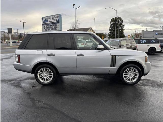 2010 land rover range rover hse