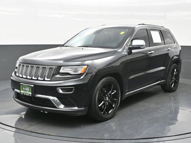 2015 jeep grand cherokee summit