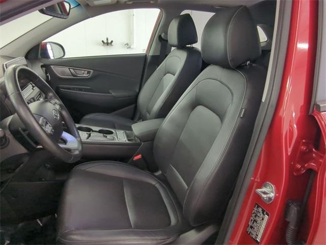 2021 hyundai kona ev ultimate