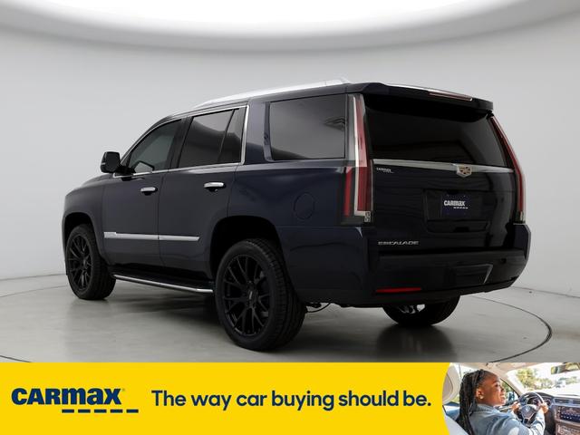 2019 cadillac escalade luxury