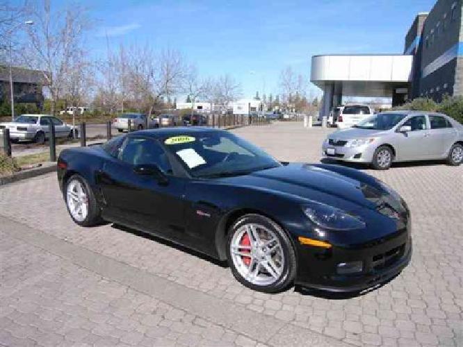2006 chevrolet corvette in santa rosa, ca