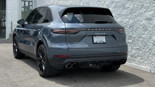 2019 porsche cayenne s