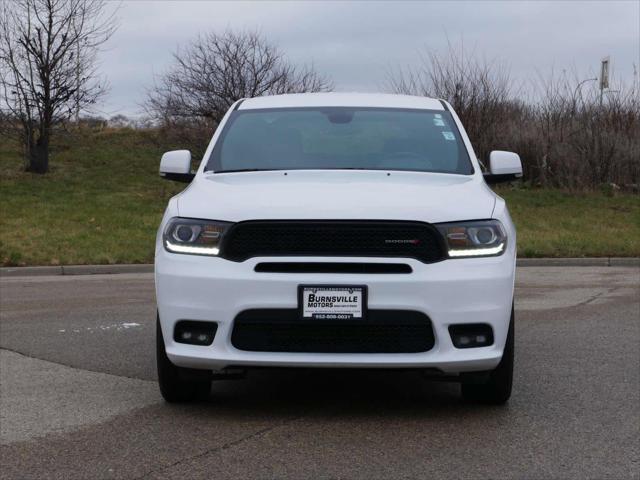 2019 dodge durango gt plus