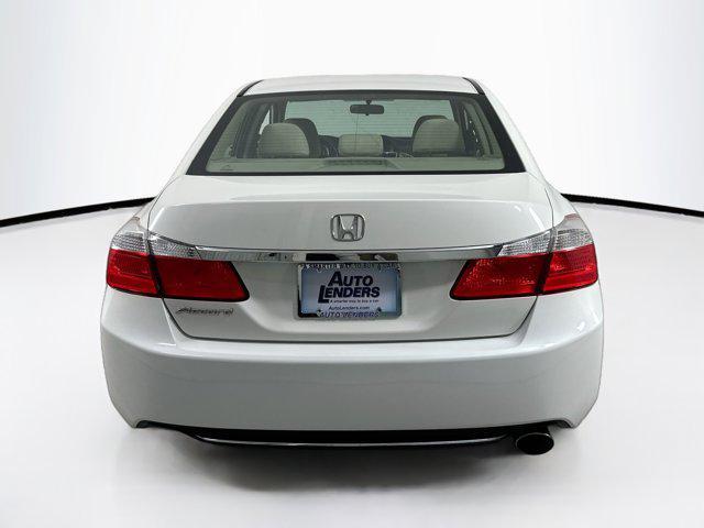 2013 honda accord lx