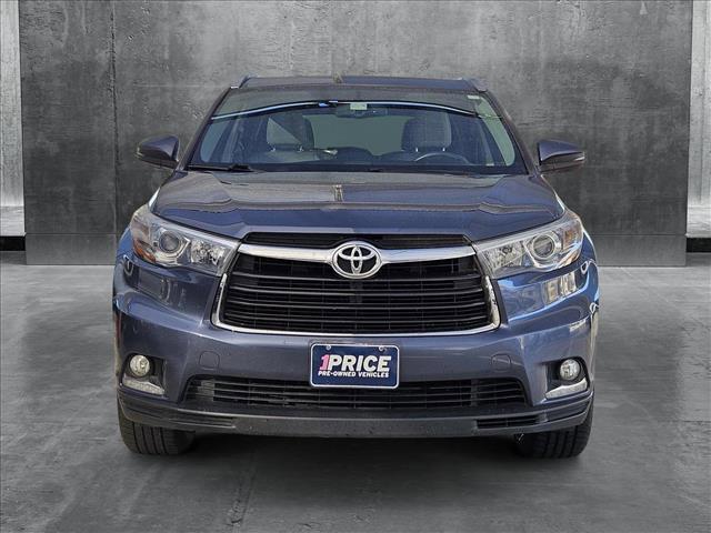 2015 toyota highlander limited