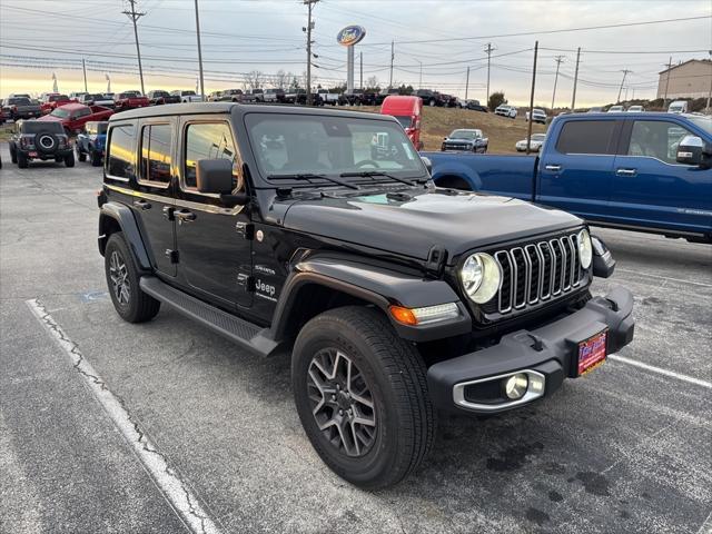 2024 jeep wrangler 4-door sahara 4x4