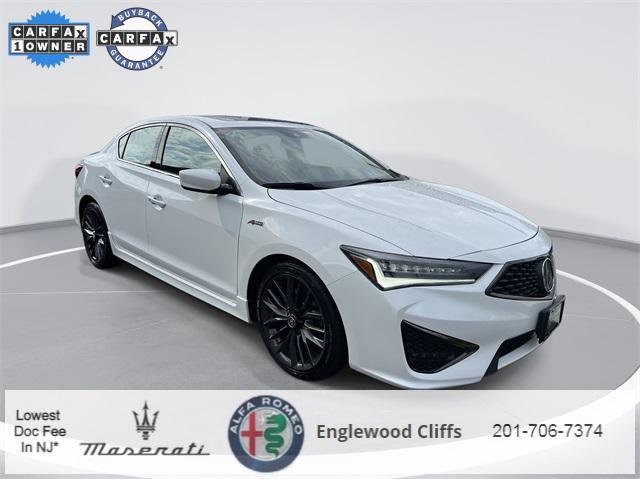 2022 acura ilx premium & a-spec packages