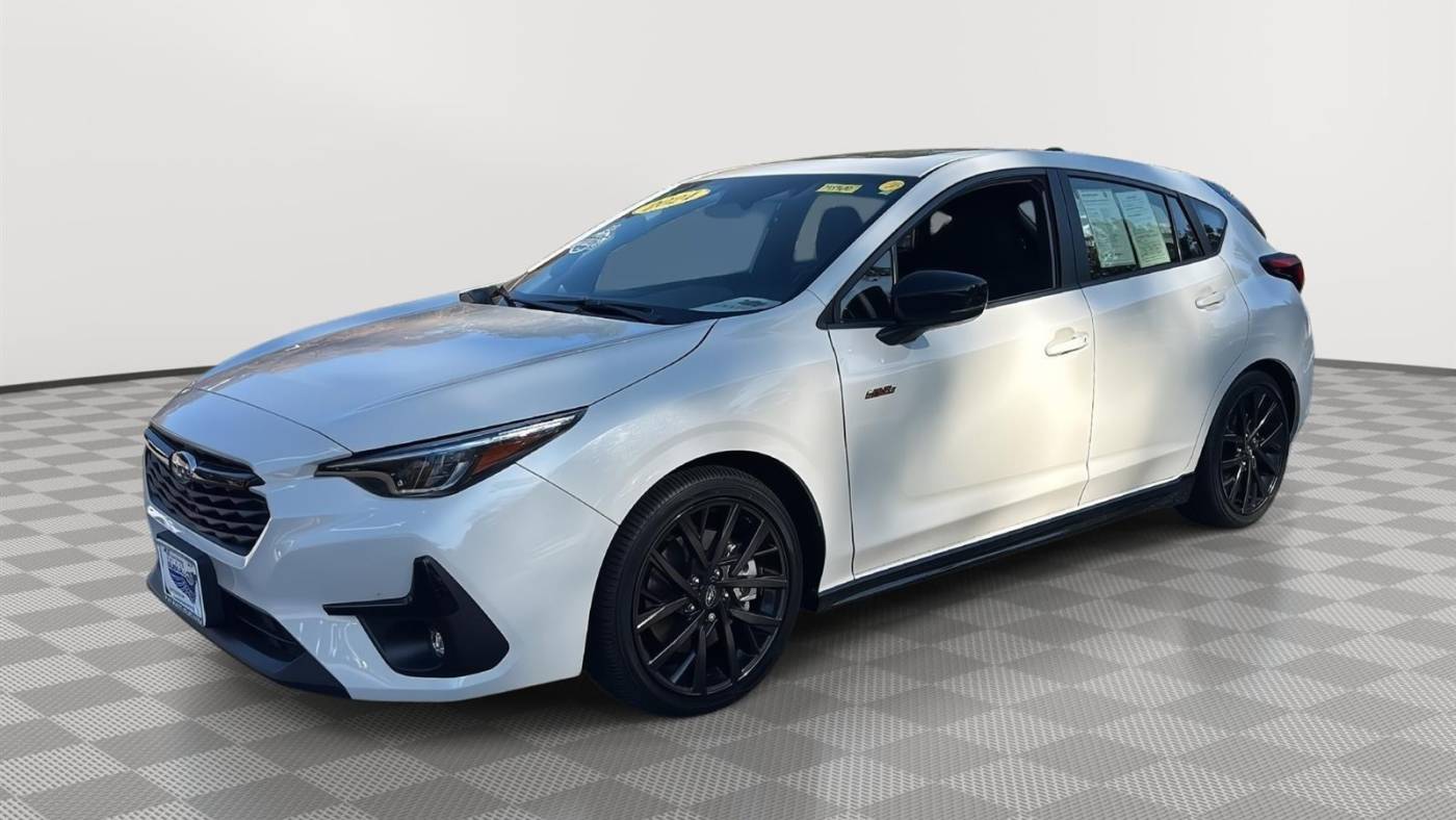 2024 subaru impreza rs
