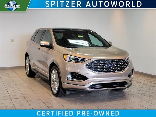 2021 ford edge titanium