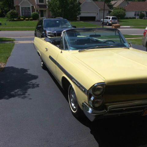 1963 bonneville convertible very clean all origional ready to cruise anywhere